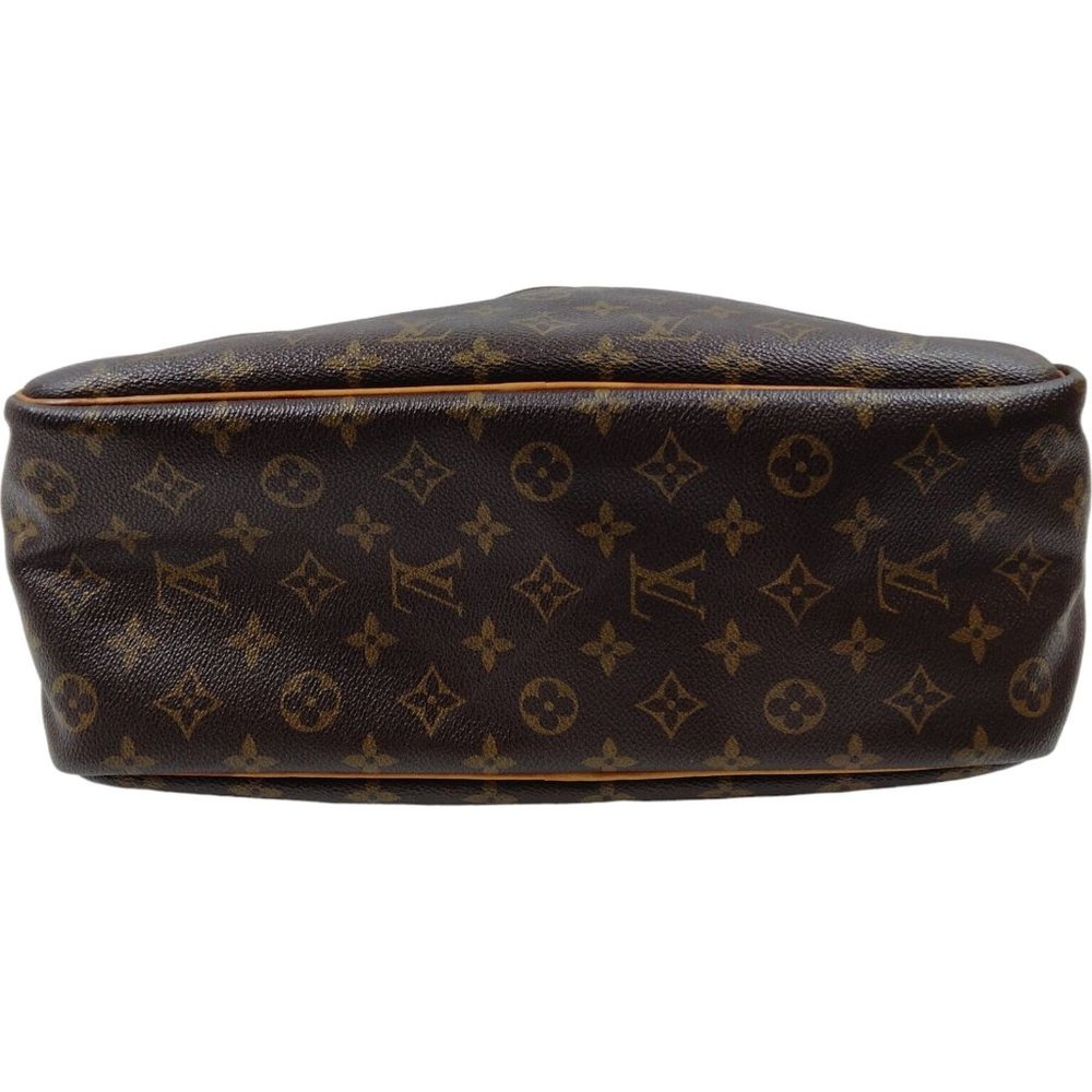 VINTAGE Louis Vuitton Satchel Bag Deauville Brown Monogram - Picture 4 of 16